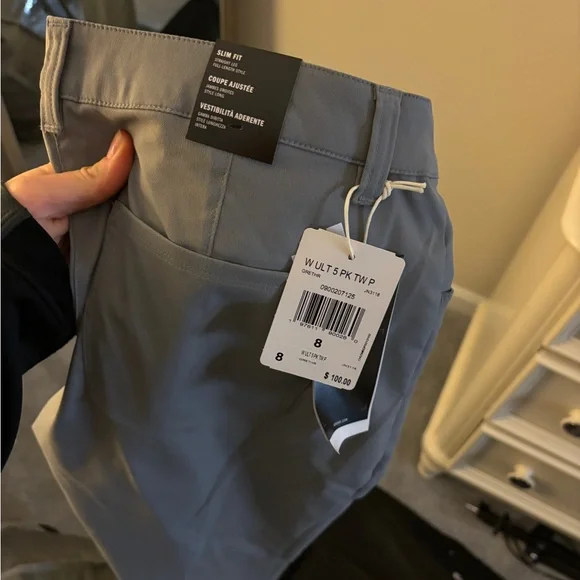 Adidas Women’s Twistweave Golf Pants - Picture 5 of 8